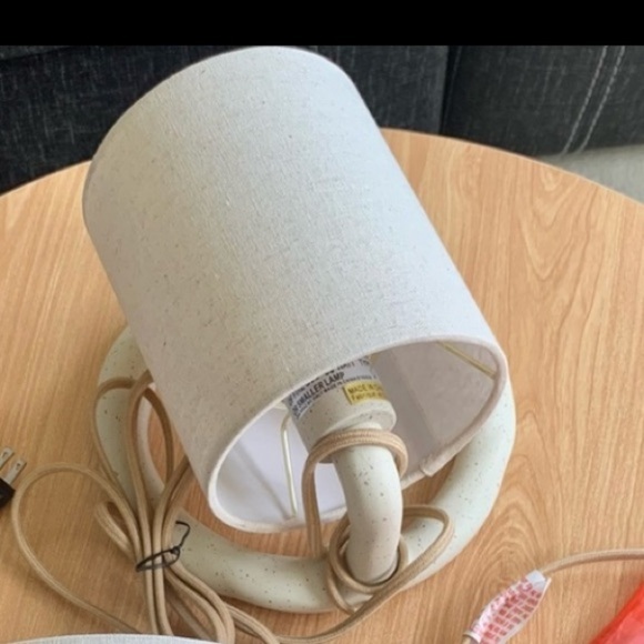 1x White Cream Plug-In Bohemian Boho Wall Sconce Light - Picture 4 of 7